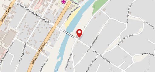 Большой на карте