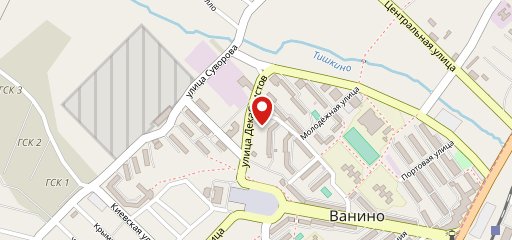 Бухарская чайхана на карте