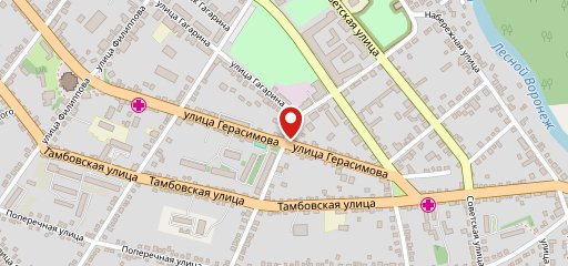 Бухарская кухня на карте