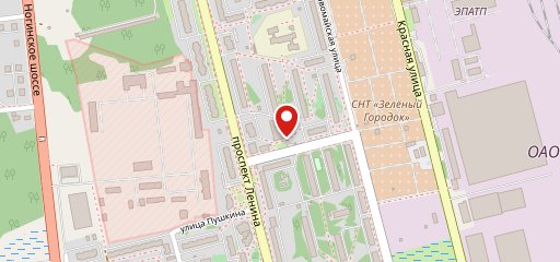 Бухарский дворик на карте