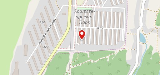 Бухен Хаус на карте