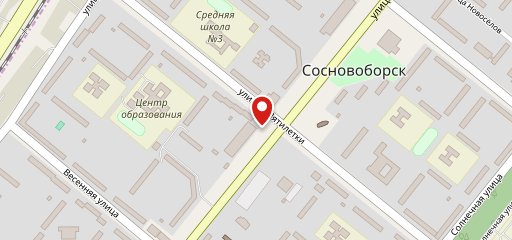 Бухен хаус на карте