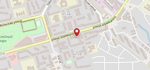 Бухен Хаус на карте