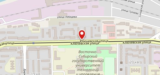 Бухен Хаус, Универ на карте