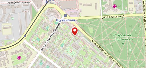 Бухен Хауз на карте