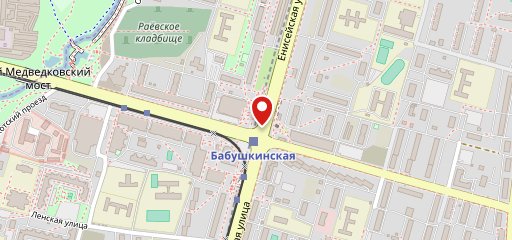 Бухен Хауз на карте