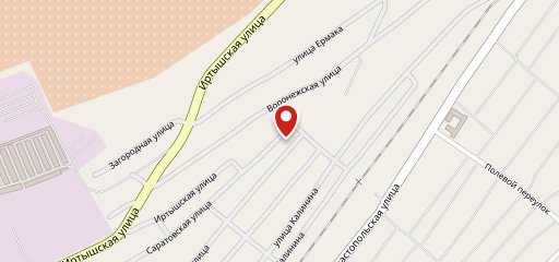 Бухта на карте