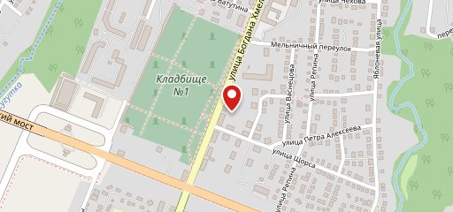Бухта на карте