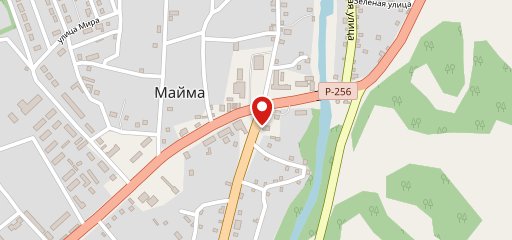 Бухта кафе на карте