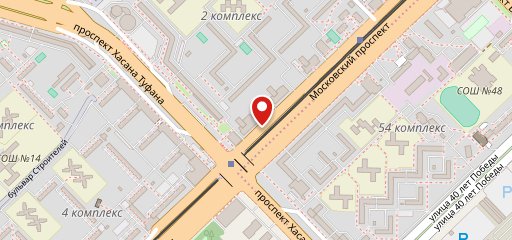Бухта на карте