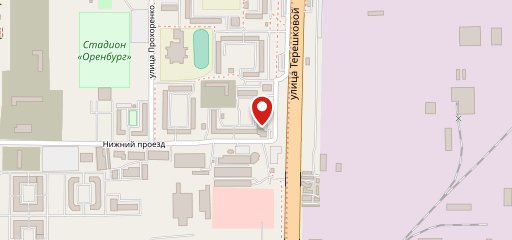 Бухта на карте