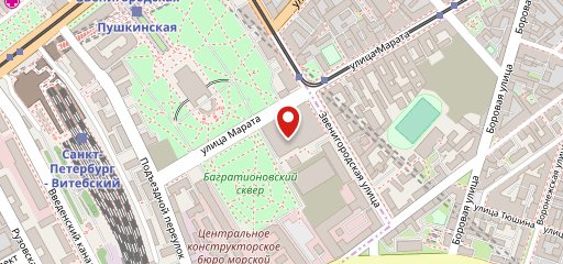 Бухта на карте