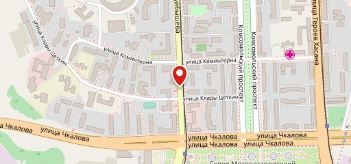 Бухта на карте
