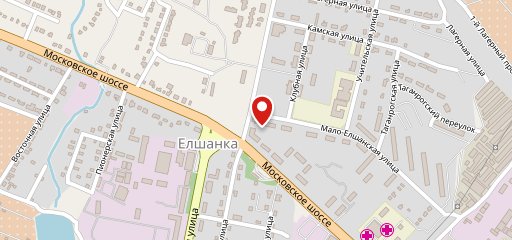 Бухта на карте