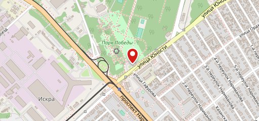 Северная бухта на карте