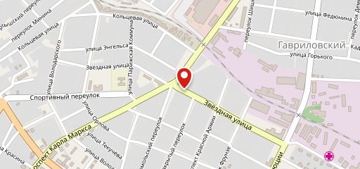 Бухта на карте