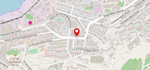 Бухта на карте