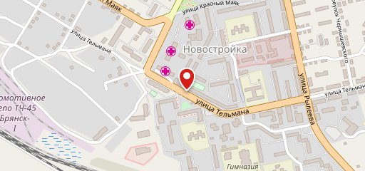 Бухтилов на карте