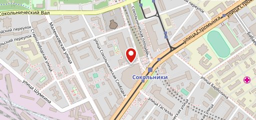 Букмекер на карте