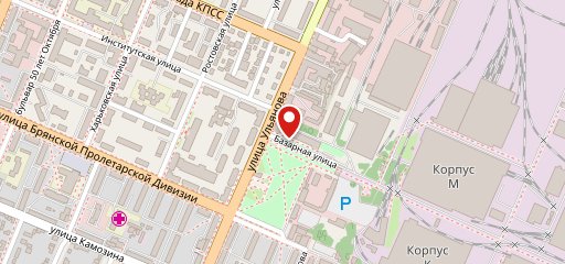 Букмекер Паб на карте