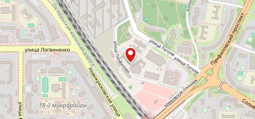 Букмекер Паб, Сеть Спорт-баров на карте