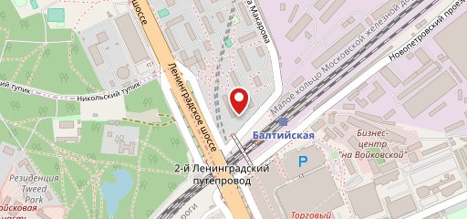 Букмекер Паб на карте