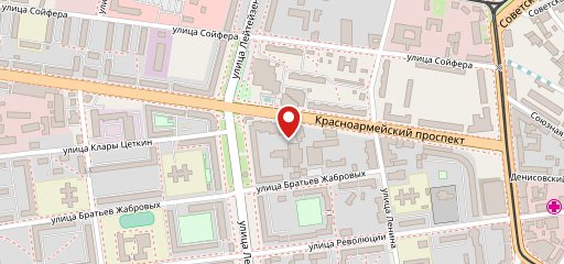 Букмекер на карте