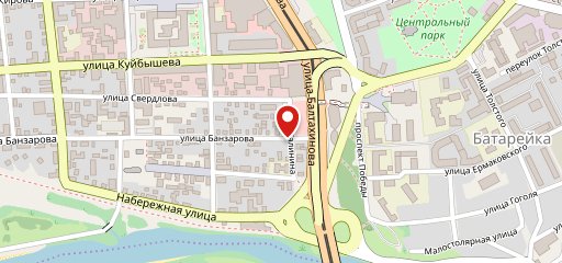 Букмекерская контора на карте