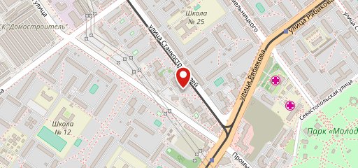 Букмекерский Клуб на карте