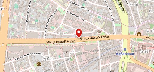 Букмекер на карте