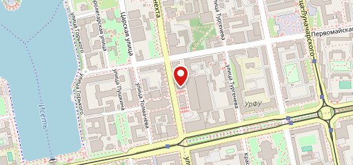 Буковски Гриль на карте