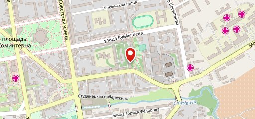 Буль-Буль на карте