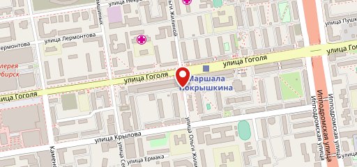 Огонь шаурма на карте