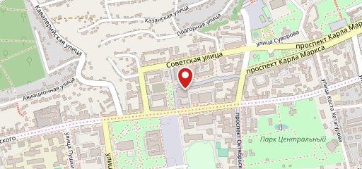 Бульвар на карте