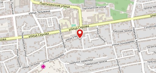 Буль-Вар на карте