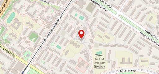 Буль-вар на карте