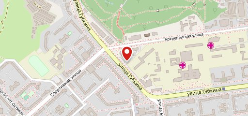 Буланжери № 1 на карте