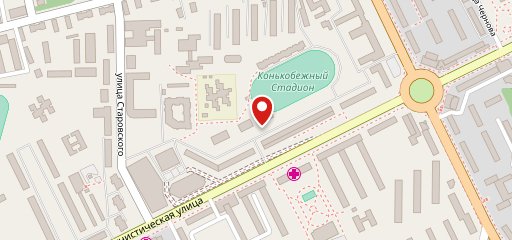 Буланжери на карте