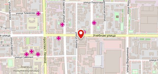 Буланжери на карте