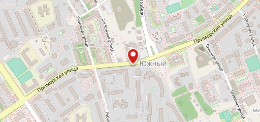 Буланжери на карте