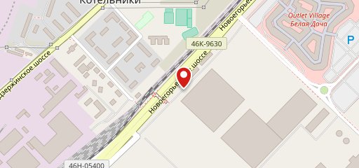 Буланжерия на карте