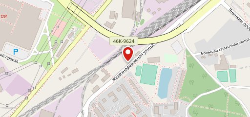 Буланжерия на карте