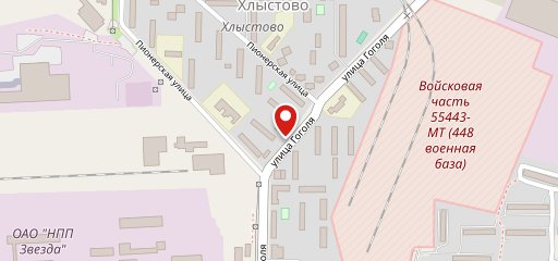 Буланжерия на карте