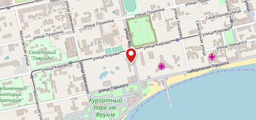 Бульба на карте