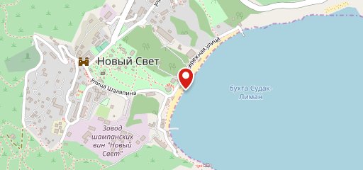 Бульбашь на карте