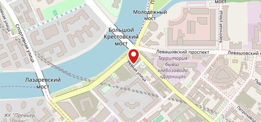 Бульбашонок на карте