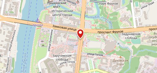 Бульбяная Кафе ОАО Витмил на карте