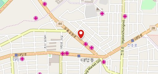 불닭발 на карте