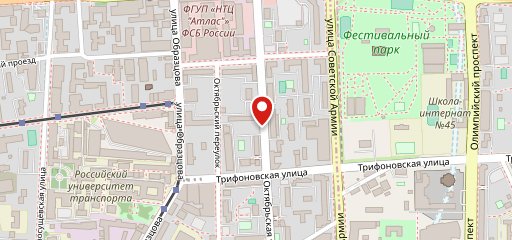 "Бульдог паб " на карте