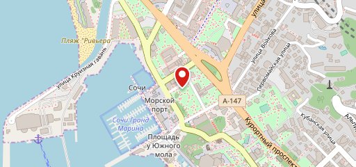Буленжери - французское кафе на карте